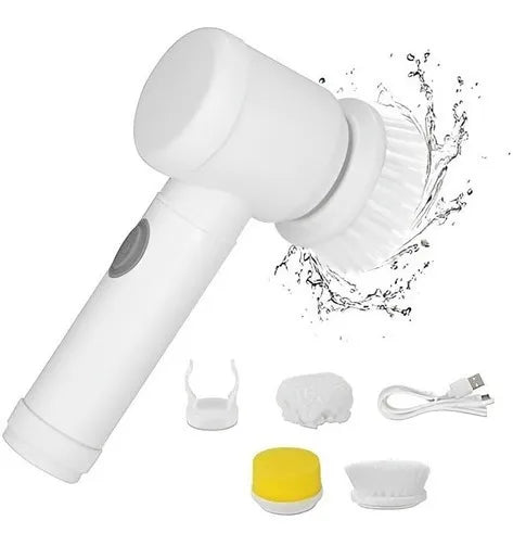 ReBrush™ – Cepillo Eléctrico 5 en 1 para Limpieza Profunda + regalo incluido!