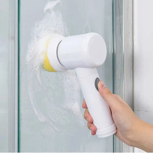 ReBrush™ – Cepillo Eléctrico 5 en 1 para Limpieza Profunda + regalo incluido!