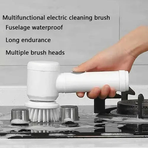 ReBrush™ – Cepillo Eléctrico 5 en 1 para Limpieza Profunda + regalo incluido!
